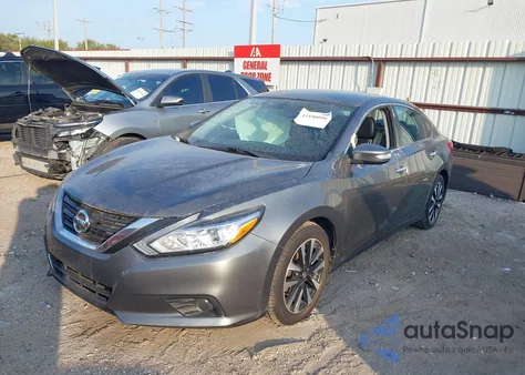 2018 Nissan Altima 2.5 Sl from USA, damaged, VIN 1N4AL3AP7JC193133
